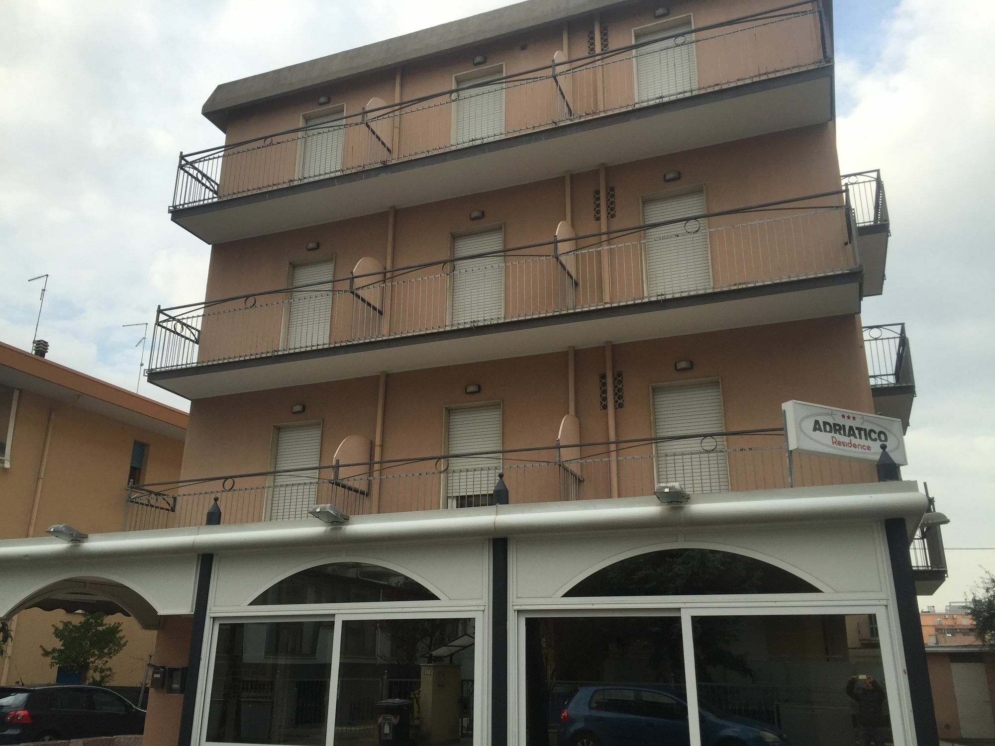 Residence Mare Rimini Exteriör bild